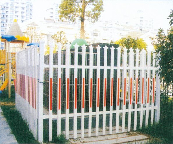 景东PVC865围墙护栏